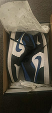 Jordan Air Jordan 1 High Top Colorblock Sneakers Men's 10.5 Lace-Up picture