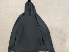 Lululemon Men's Smooth Spacer Pullover Hoodie Blackened Pine Green, Size 2XL picture