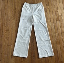 New J. McLaughlin dress pant “Brock” style ivory/white size 4, New with tags picture