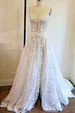 Pnina Tornai Wedding dress size 4 preowned, Label by The REAL REAL picture