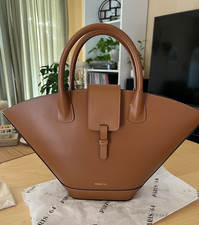 Paris/64 Lumiere Caramel Large Bag NEW Never Worn Leather picture