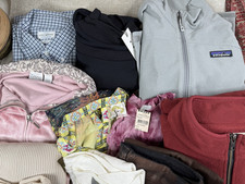 Wholesale Clothing Lot 50 Pieces Women's Men's Resale Reseller Mixed Brands picture