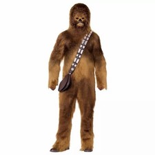 05056072 Spirit Halloween Adult Chewbacca Costume - Star Wars Size Varies picture