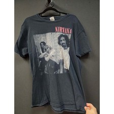 Vintage Y2K Nirvana Tee Size Large picture