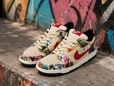 All Men's Size US Dunk Low Pro SB ‘Paris’ 308270-111 7-12 picture