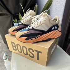Yeezy Boost 700 Enflame Amber Men's Suede Multicolor Low Top Sneakers New picture