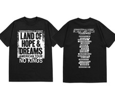 Bruce Springsteen No King 2026 Land Of Hope And Dreams American Tour S to 5XL picture