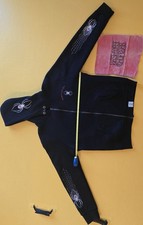 Vintage West Coast Choppers Spider Zip Hoodie Size XXL 100% Authentic branding  picture
