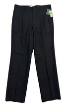 NEW Deadstock 90s Hill Archer 36x32 Dress Pants Trousers High Waisted USA Pleat picture