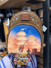 Loungefly Disney Treasure Planet Scenic Mini Backpack picture