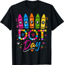Happy Dot Day Shirts Colorful Polka Dot T-Shirt picture