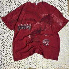 Vintage 2000s Gamecocks All Around Graphic T Shirt Men’s Size XL Delta Pro Tag picture