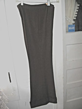 VINTAGE PANTANA BROWN WIDELEG 11  1/2