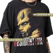 Rare Resident Evil 1996 Vintage T-shirt, Resident Evil the First Zombie NH24826 picture