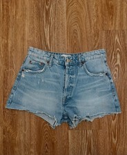 Zara Denim Shorts Size EUR 38 picture