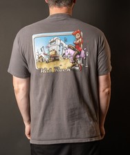 Kid Rock Groupie Trailer Park Band Tshirt (XL) Giant Rare Vintage picture