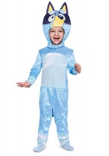 Kid's Classic Bluey Costume Toddler Halloween 4-6 picture