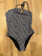 Hermes one-piece Swimsuit Gaelle farandole Size 38 New With Tags picture