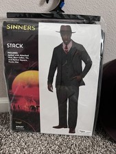 Spirit Halloween Sinners Adult Stack Suit Costume - XL picture