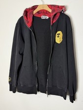 Bape x OVO SHARK FULL ZIP HOODIE Size  L Bathing Ape Camo picture