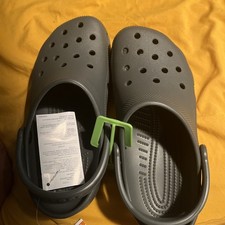 Crocs Unisex-Adult Sleet Gray Men’s 6 Women’s 8 picture