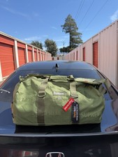 Supreme Green Duffle Bag picture