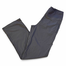 Lucy Everyday Travel Pants M Black Stretch Straight Leg Gorpcore Hiking Commuter picture