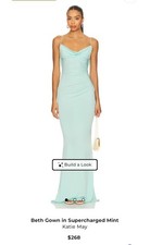 $268 Katie May Beth Dress - Revolve - Mint Green - XS- Long- Sleeveless picture