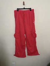 NWOT Lululemon Dance Studio Cargo Pants Women’s Glaze Pink Size Large LW5GICS picture