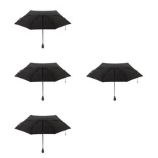 Set of 4 Rain Sun Umbrella Travel Folding Mini Sunshade Portable picture