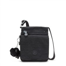 KIPLING Lite Light NWeldorado Swing Pack Crossbody Bag || Black Tonal & Monkey picture