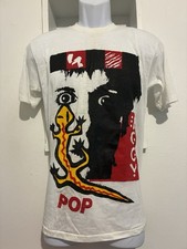 Iggy Pop shirt vintage single stitch Velvet Underground Stooges David Bowie punk picture