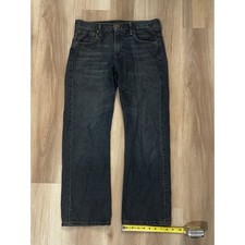 Levi's 569 Loose Straight Fit Jeans Mens 30x30 Dark Wash Blue Denim picture