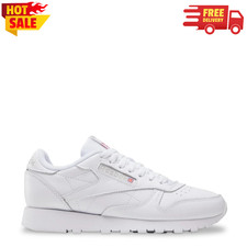 HOT Reebok Classic Leather Medium Width Women's Sneakers picture