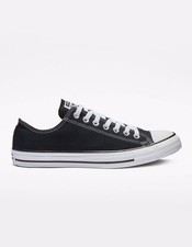 CONVERSE Chuck Taylor All Star Black Low Top Shoes picture