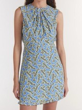 SALONI MARLA SHORT DRESS - TULIA BLUE Women US Sz 6 picture