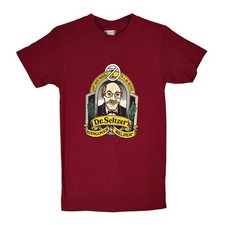 Vintage Single Stitch Graphic Tee Shirt S XS Dr. Seltzer’s Hangover Helper Funny picture