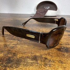 Coach Lisbeth S823 Women’s Brown Gradient Sunglasses 58‑16‑125 EUC picture