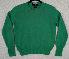 True VTG Polo Sport Ralph Lauren Womens Crewneck Sweater MACAU Pony Logo 90s Y2K picture