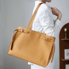 Women Full-Grain Leather Tote picture