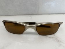 Oakley Razrwire Platinum O-Luminum UNOBTAINIUM Rootbeer Rubber Scratched Lenses picture