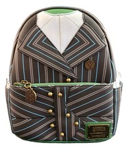 Loungefly Wicked Elphaba Shiz University Uniform Cosplay Mini Backpack picture