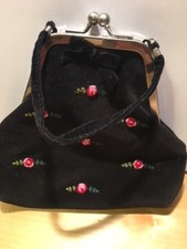 Gymboree purse Vintage EXC Autumn Berries 1998 Azalea Sweet Chic Winter Romance picture