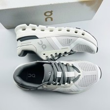 On Cloudrunner 2 Women’s Frost White Lace Up Breathable Running Shoes Size 6-9.5 picture