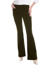 FRAME Le Flare de Francoise High Waist Corduroy Jeans size 27 in Surplus Green picture