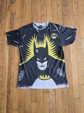TRUE VINTAGE 1988 BATMAN ALL-OVER PRINT (AOP) T-SHIRT 🔥 Large picture
