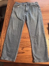 Levi 550 Jeans 36x30 36 Waiste 30 inseam picture