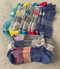 Bombas Women's Ankle Socks 8-Pack Gift Box Size Medium 8-10.5 picture