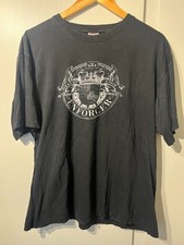Vintage 90s Enforcer Straight Edge Shirt Crucial Response Records Hardcore L picture