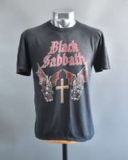 Black Sabbath Vintage 90's Black Short Unisex Tshirt Reprint S-5XL KH4542 picture